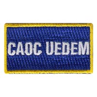 NATO CAOC UEDEM 2018 Pencil Patch