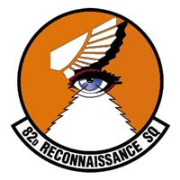 82 RS RC-135 Airplane Tail Flash