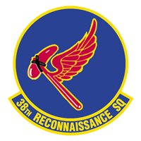 38 RS RC-135 Airplane Tail Flash