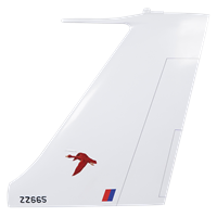 51 SQN RAF RC-135 Airplane Tail Flash