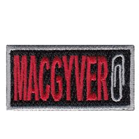 Macgyver Pencil Patch