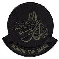 33 FTS Dragon MAFIA Green Patch 