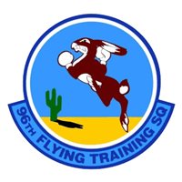 96 FTS T-6 Airplane Tail Flash