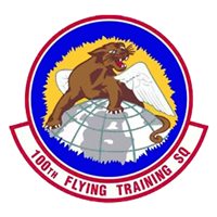 100 FTS T-6 Airplane Tail Flash