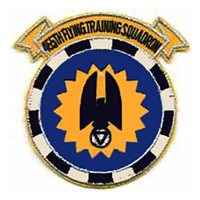 455 FTS T-6 Airplane Tail Flash