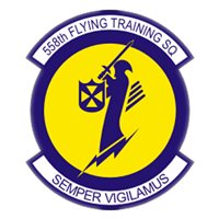 558 FTS T-6 Airplane Tail Flash