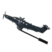 319 SOS U-28A Custom Airplane Briefing Stick