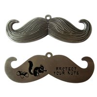 Movember Mustache March Challenge Coin