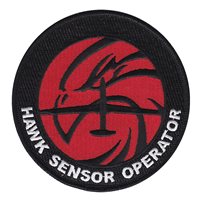 1 RS Hawk Sensor Operator Patch 