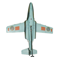 Austrian Air Force Saab 105 Airplane Model Briefing Sticks - View 7