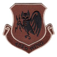 432 WG Desert Patch 