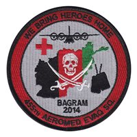 455 EAES C-130J Hercules Custom Airplane Model Briefing Sticks