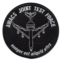 AWACS Joint Test Force Patch