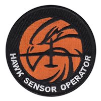 12 RS Hawk Sensor Operator Patch 