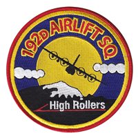 192 AS High Rollers Patches 