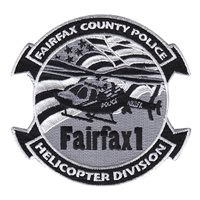 Fairfax County Police Subdued Patch 