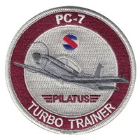 Uruguay Escudo Airplane Patch 