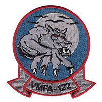 VMFA-122 Werewolf Patch 
