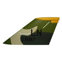 494 TFS F-111 Aardvark Custom Airplane Tail Flash