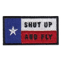 89 FTS E Flight Pencil Patch 