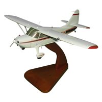 Stinson 108 Custom Airplane Model 