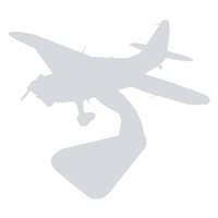 Stinson 108 Custom Airplane Model