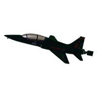 1 RS T-38 Custom Airplane Briefing Stick