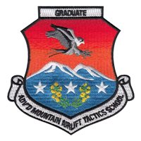 192 AS AMATS Graduate Patch