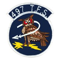 497 TFS F-4 Airplane Tail Flash 