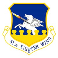 51 FW F-4 Airplane Tail Flash 