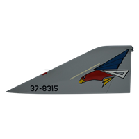302 SQN JASDF F-4 Airplane Tail Flash