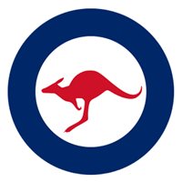 Royal Australian Air Force F-4 Airplane Tail Flash 