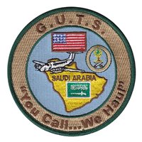 USMTM GUTS Color Patch 