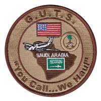 USMTM GUTS Desert Patch 