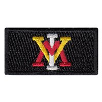 AFROTC Det 880 Virginia Military Institute Pencil Patch
