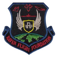 Raven Flight Foundation Shield Patch
