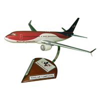 Texas Air Composites B737-800NG Custom Airplane Model 