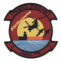HMM-774 50th Anniversary Patch