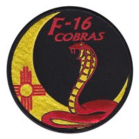 54 OSS F-16 Cobra Patch 