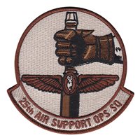 25 ASOS Desert Patch