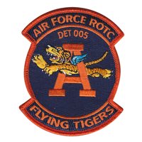 AFROTC Det 005 Auburn University Patch 