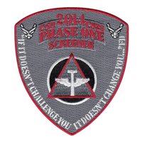 USAFA Phase One Screener Patch 
