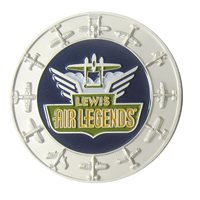 Lewis AIr Legends Coin