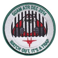 67 FS Christmas Patch 