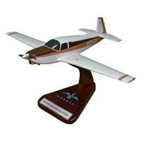 M20 Custom Airplane Model