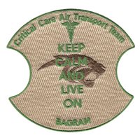 Keep Calm CCATT Patchh 