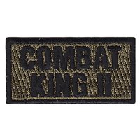 79 RQS Combat King II Pencil Patch 
