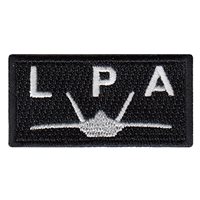 43 FS F-22 Pencil Patch 