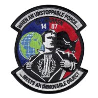 Class 14-07 Super Man Morale