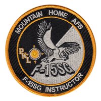 PKL Logo F-15 Patch
